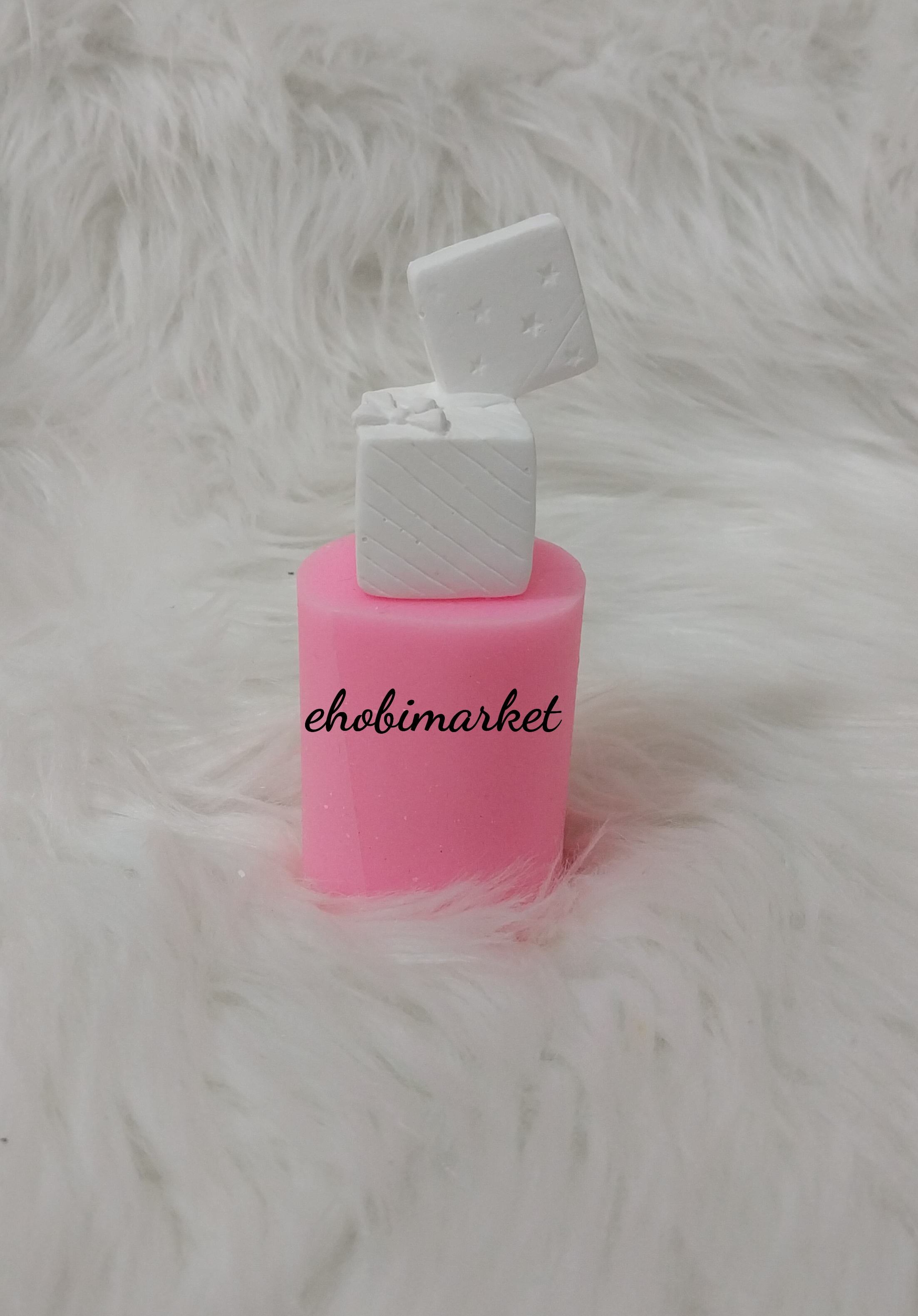 Hediye paketi silikon kalip