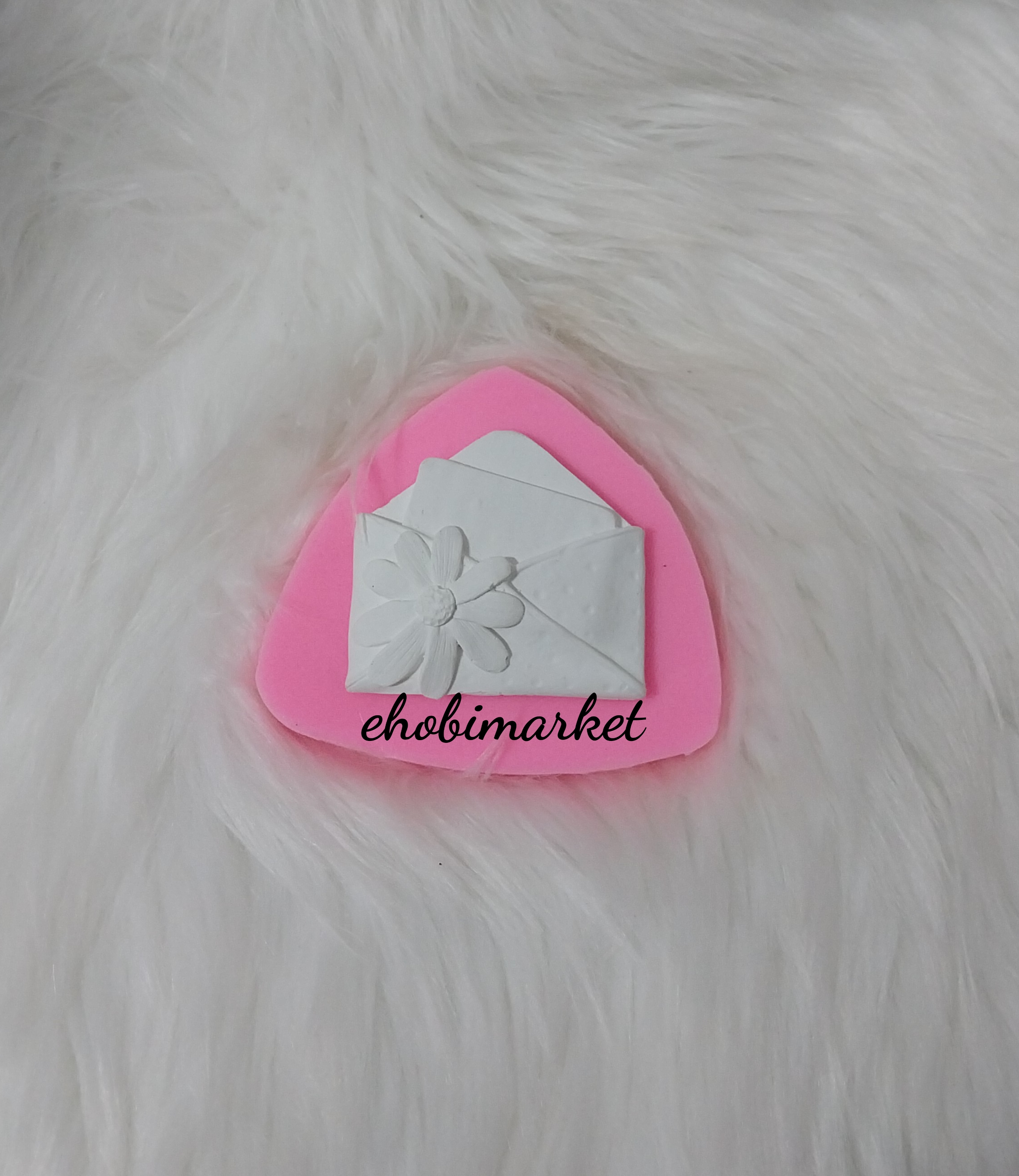 Mektup silikon kalip 