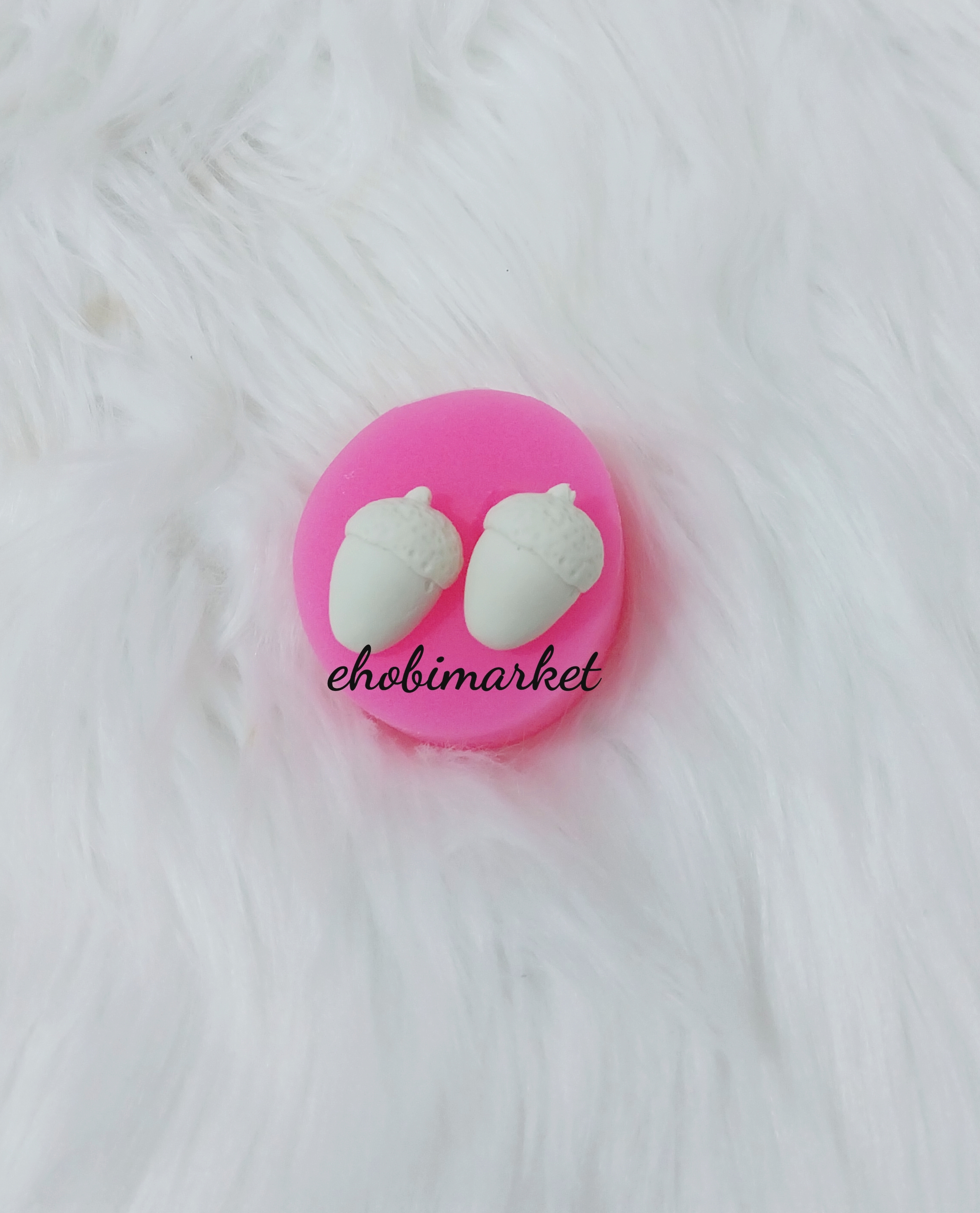 Minik palamutlar silikon kalip