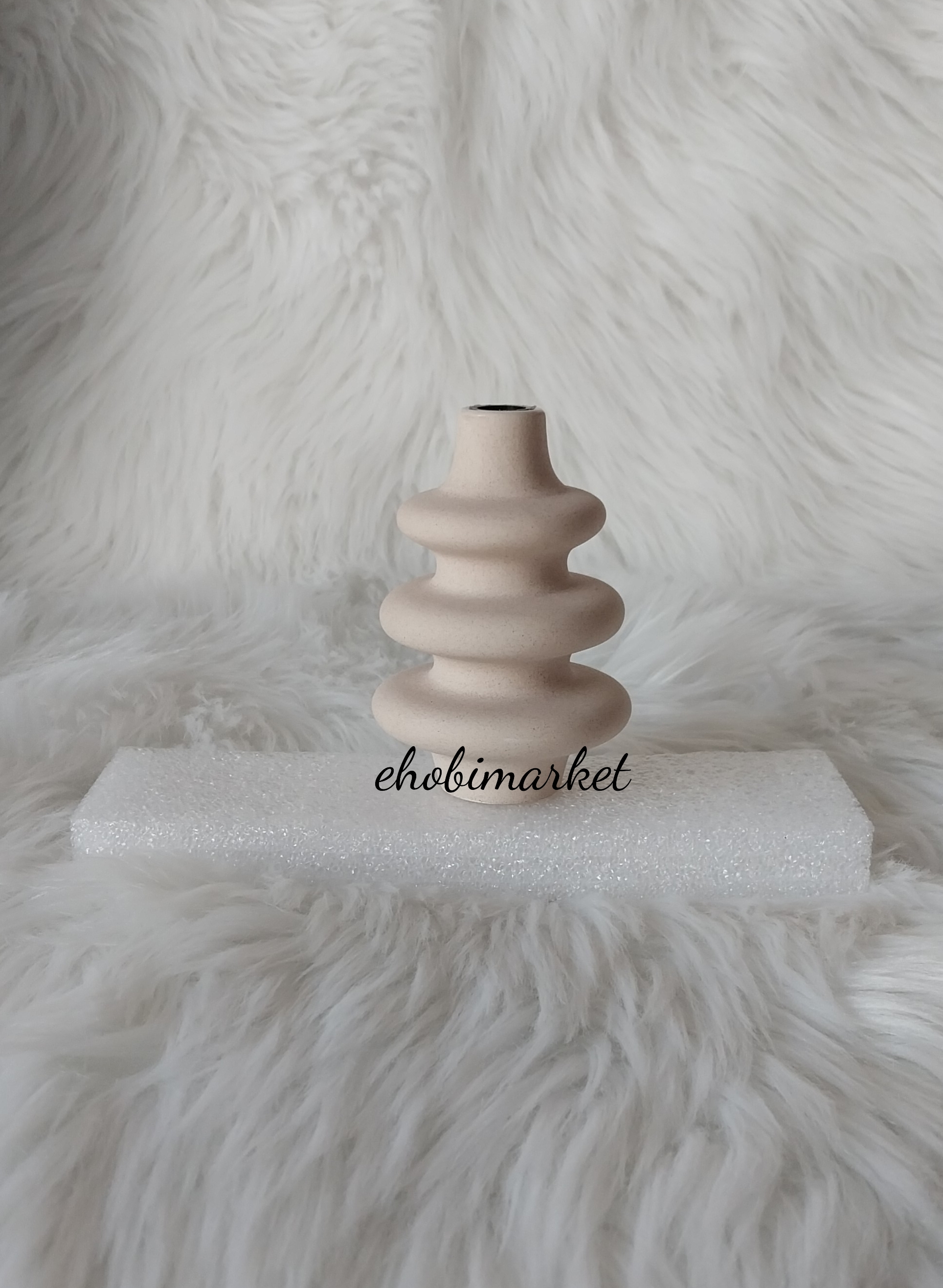 Minimal makaron hm vazo silikon kalip