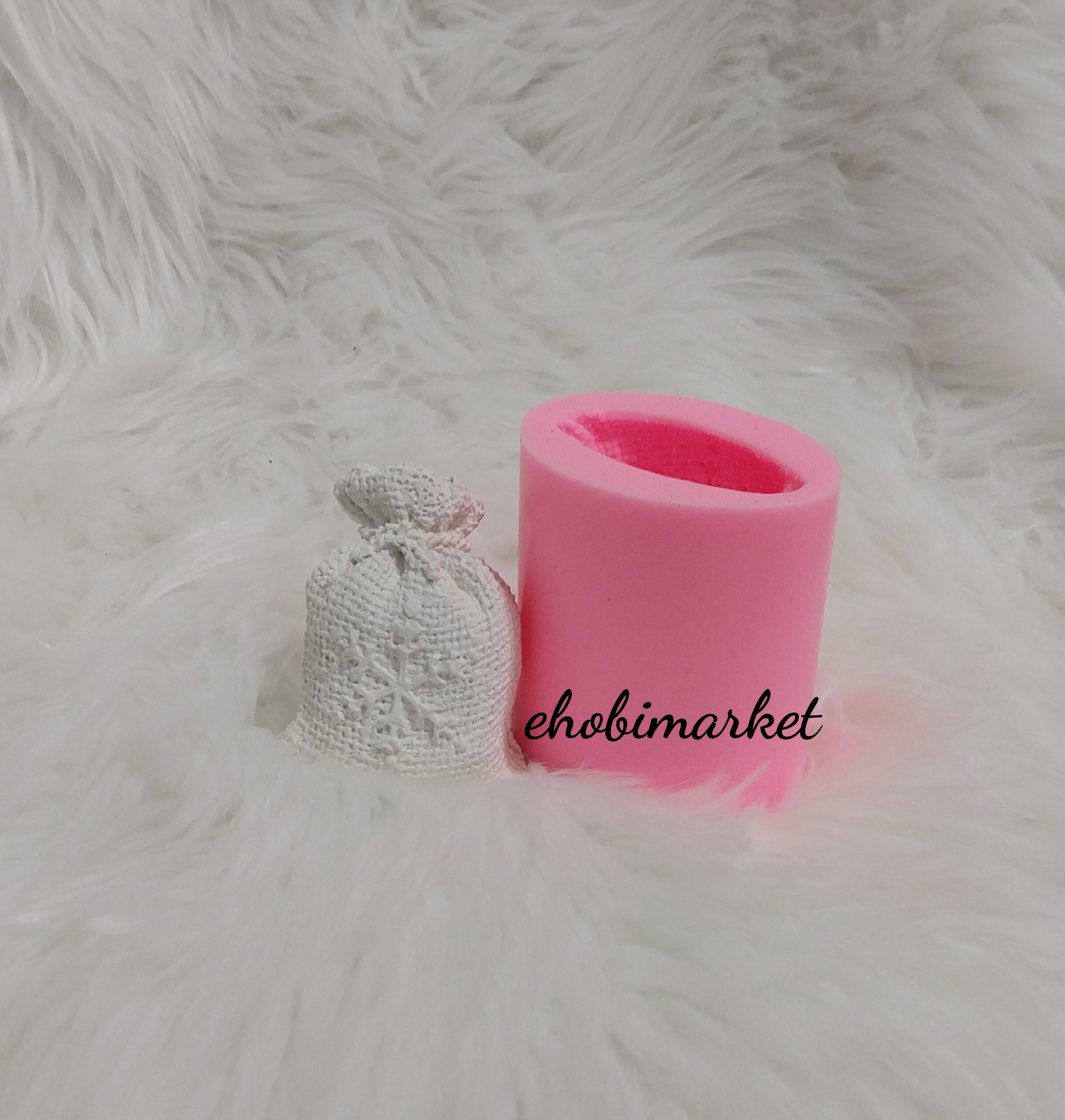 Kar taneli çuval silikon kalip