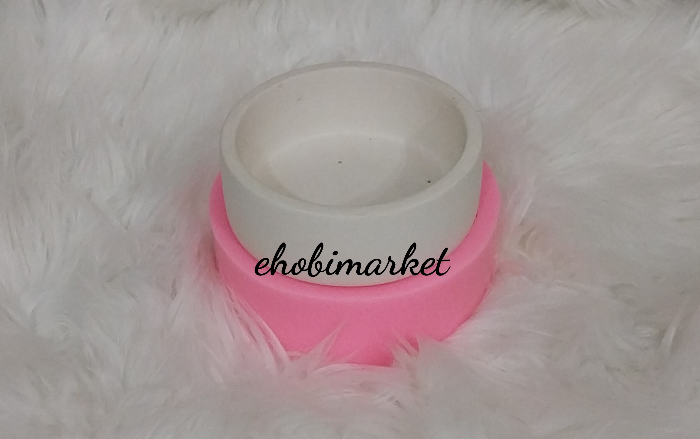 Yuvarlak kase silikon kalip