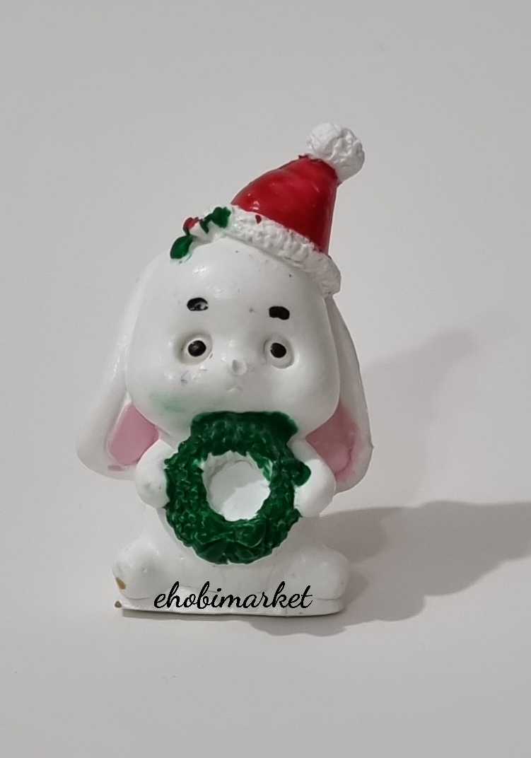 Minik tavşancik silikon kalip