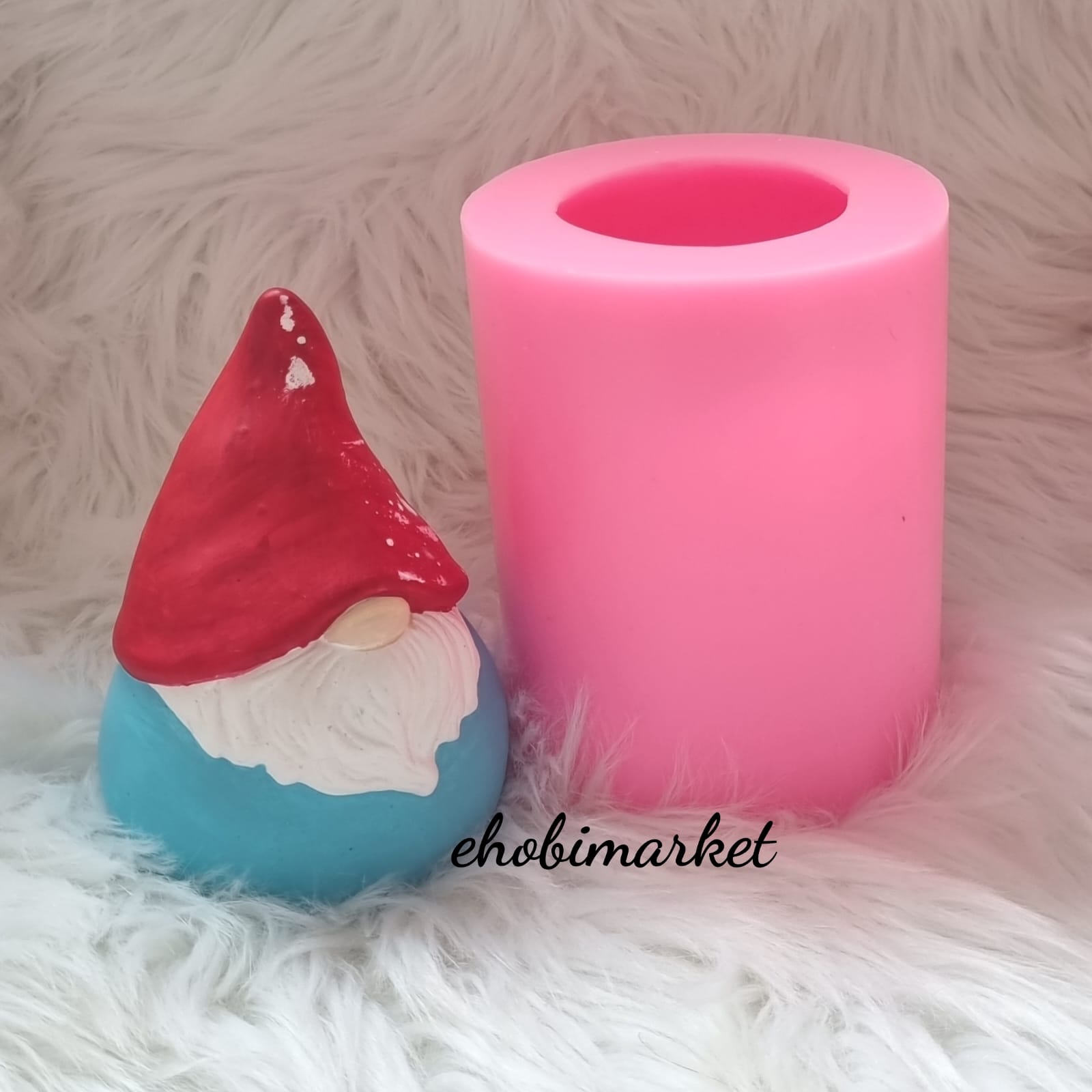 Şişko erkek burnuk silikon kalip