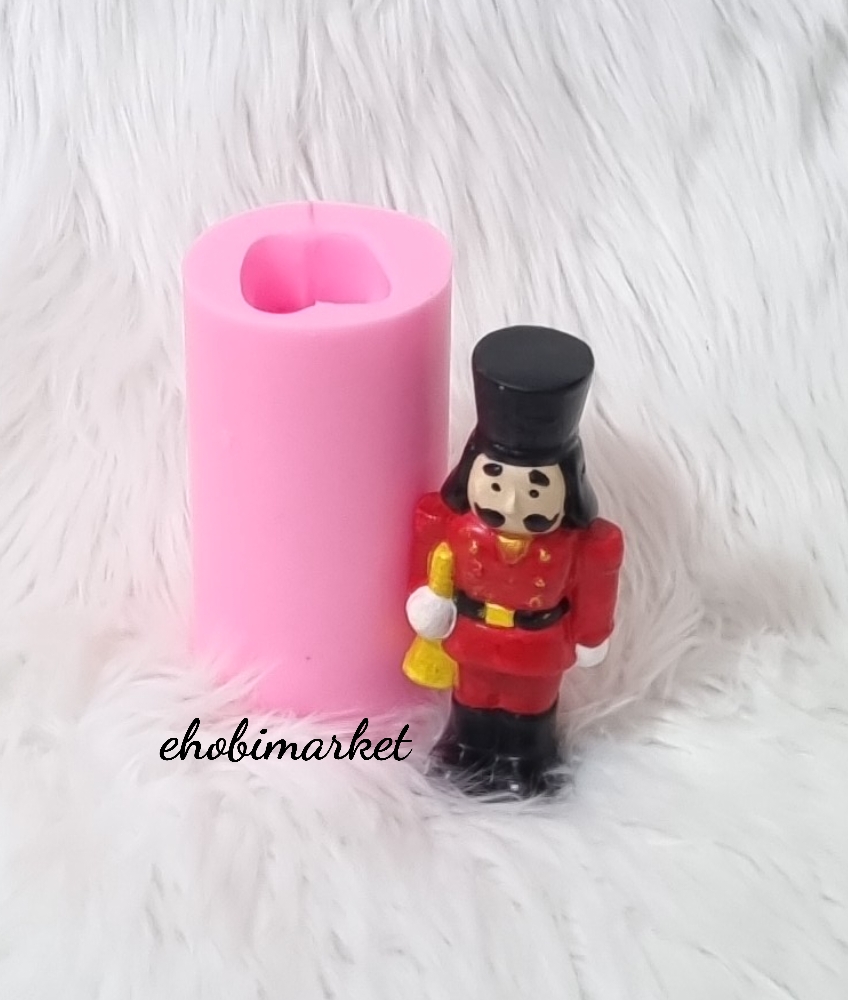 Kurşun asker silikon kalip