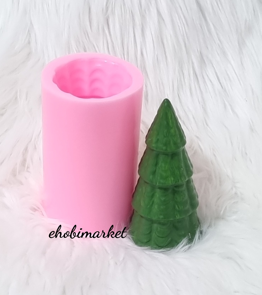 Katli çam agaci silikon kalip