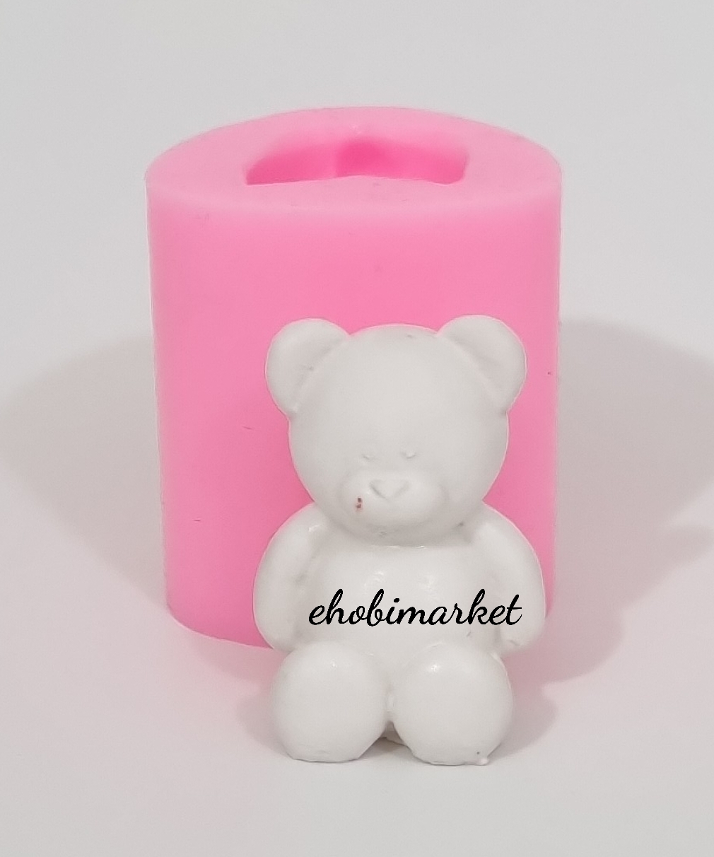 Ufak ayicik silikon kalip