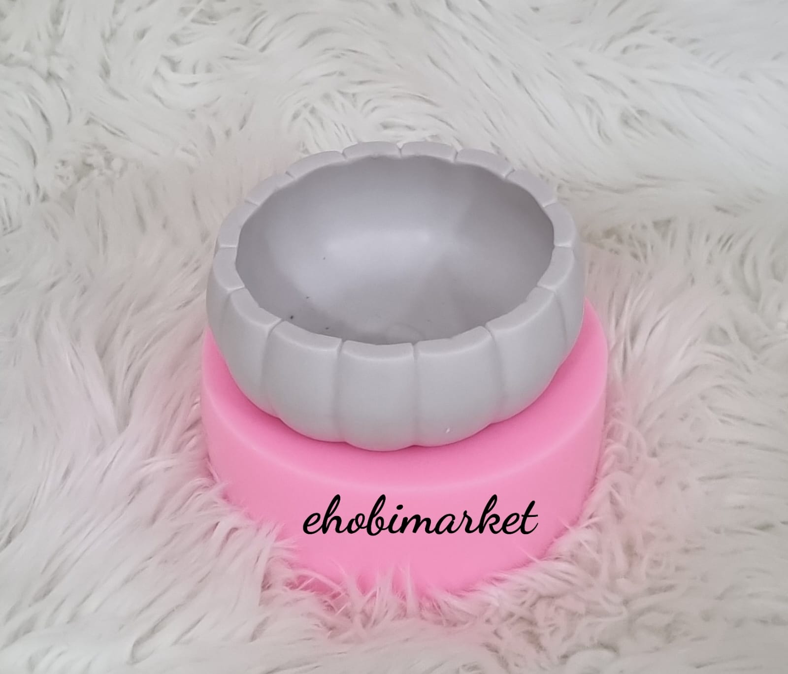 Kabak saksi silikon kalip