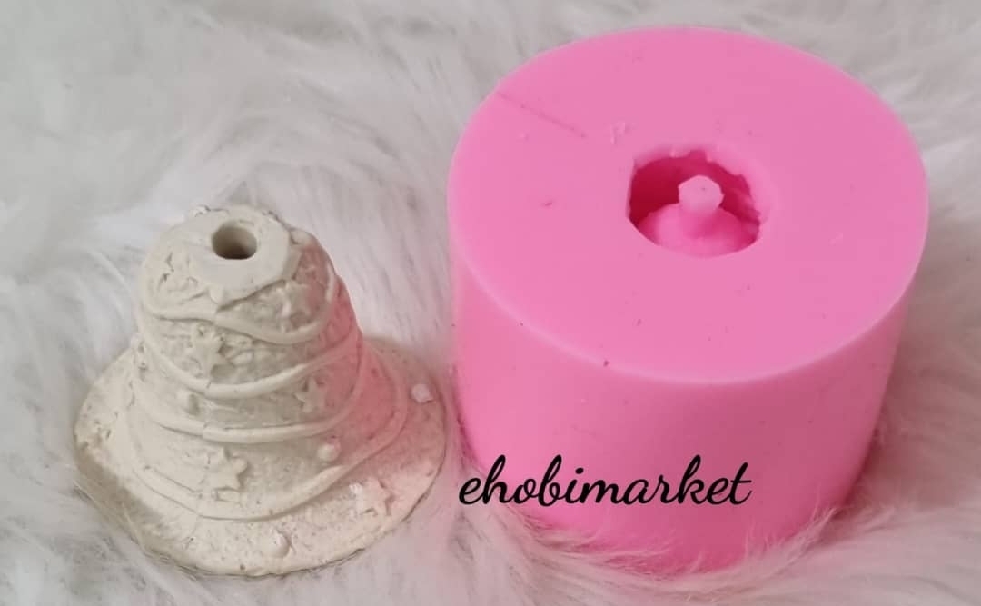 Asmali çan silikon kalip