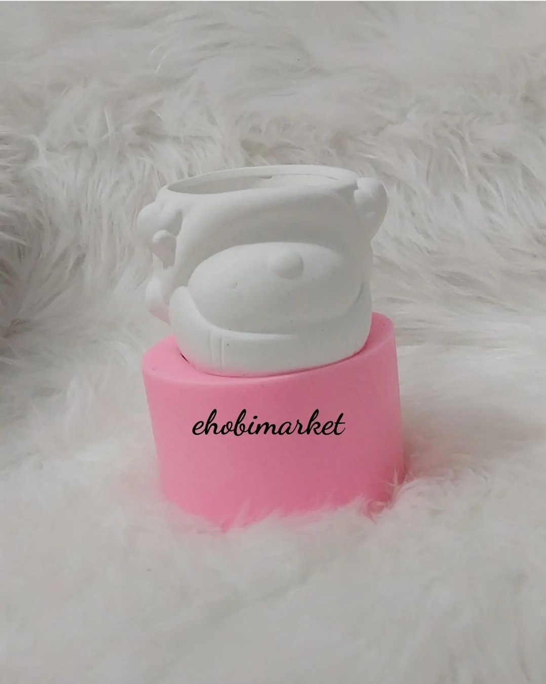 Geyik saksı silikon kalip