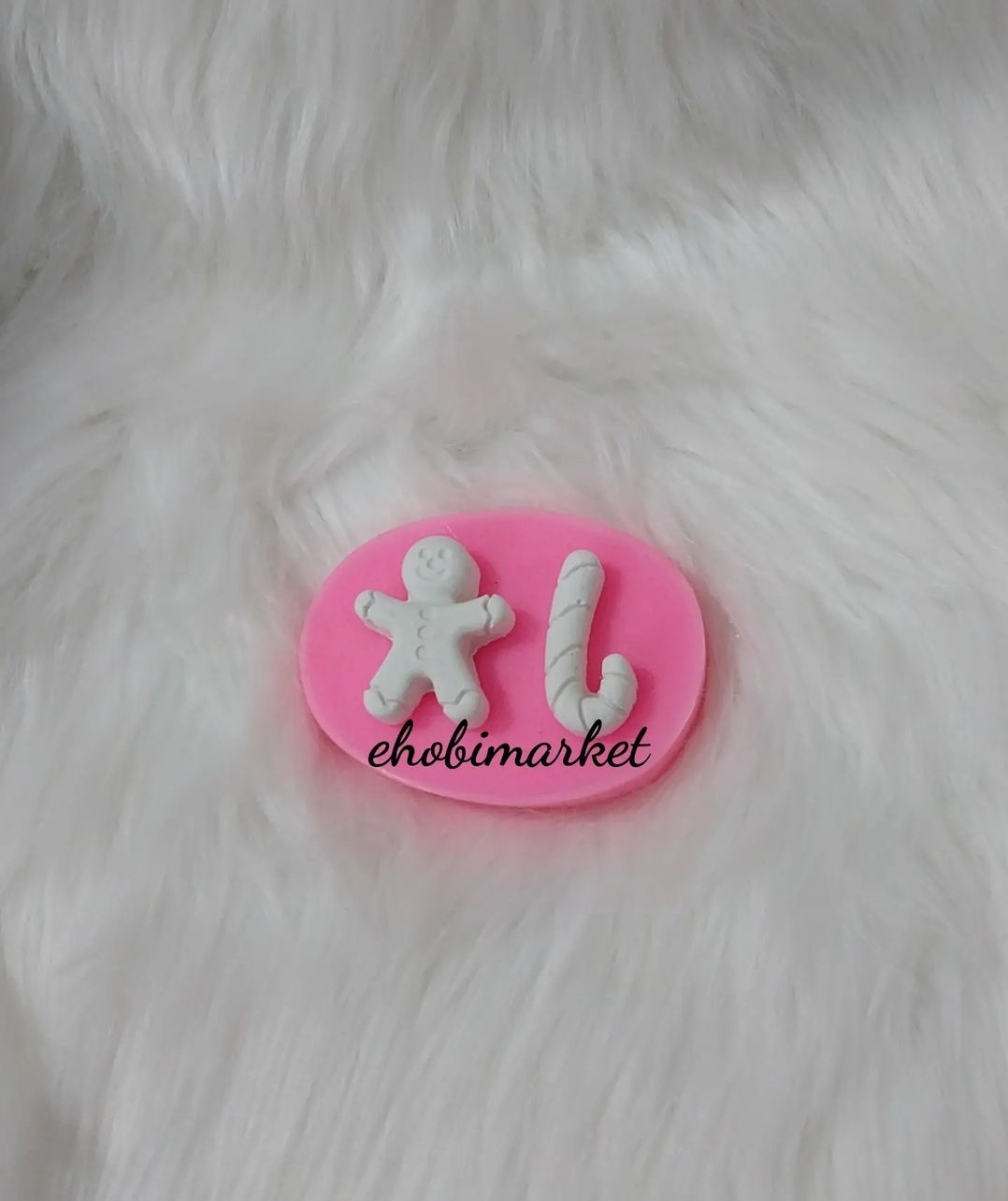 Noel şekerleme silikon kalip