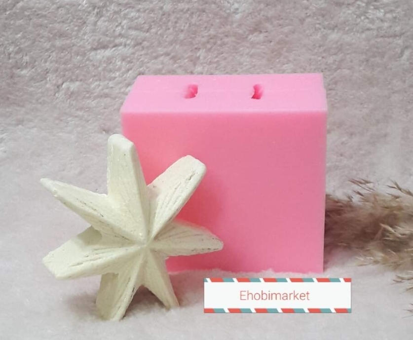 Yıldız silikon kalip