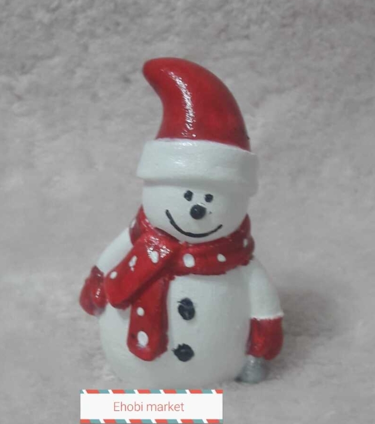 Kardan adam silikon kalip