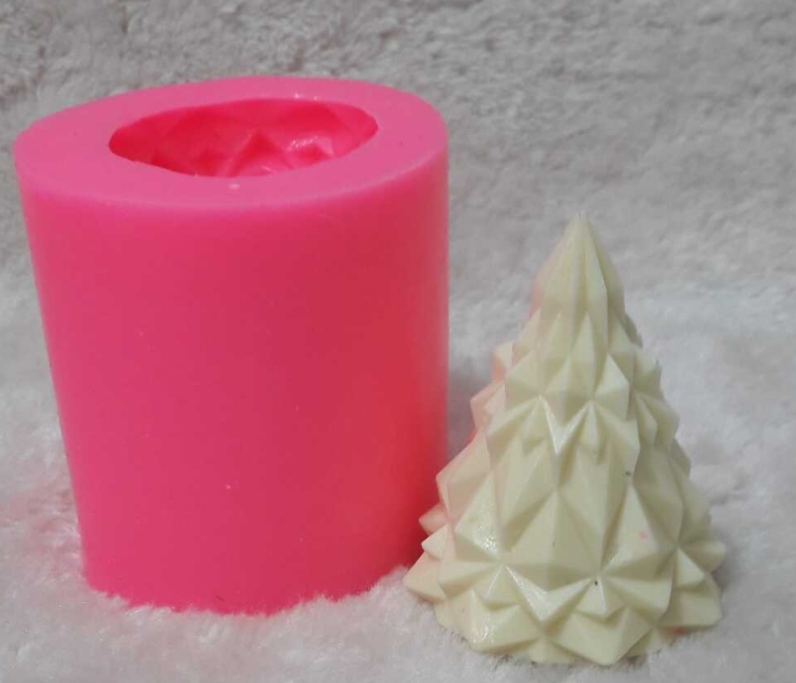 Ufak agaç silikon kalip