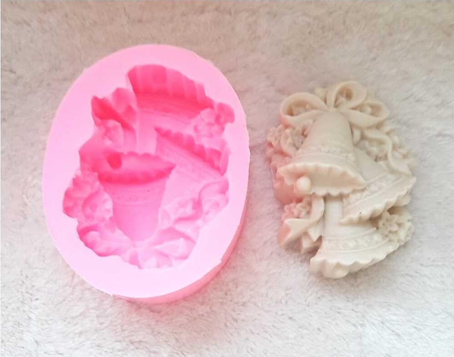 Yeniyıl çan silikon kalip