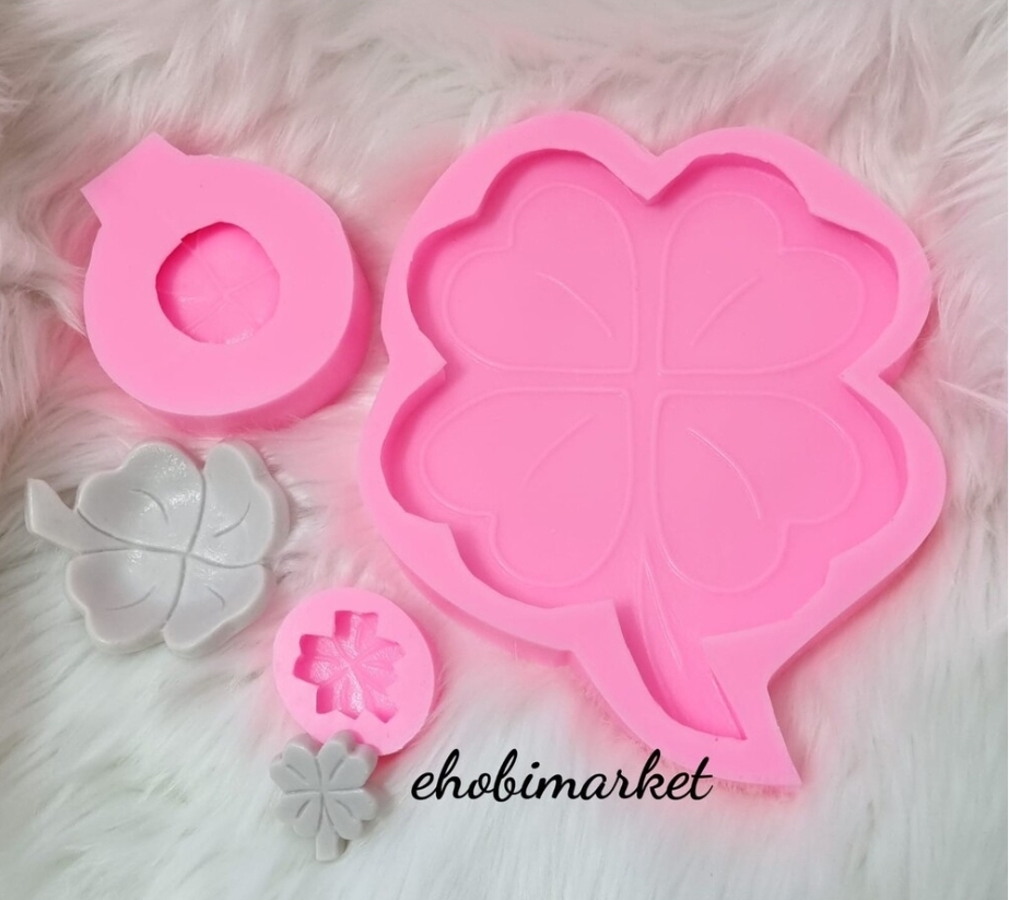 Yonca takimi sunum silikon kaliplari