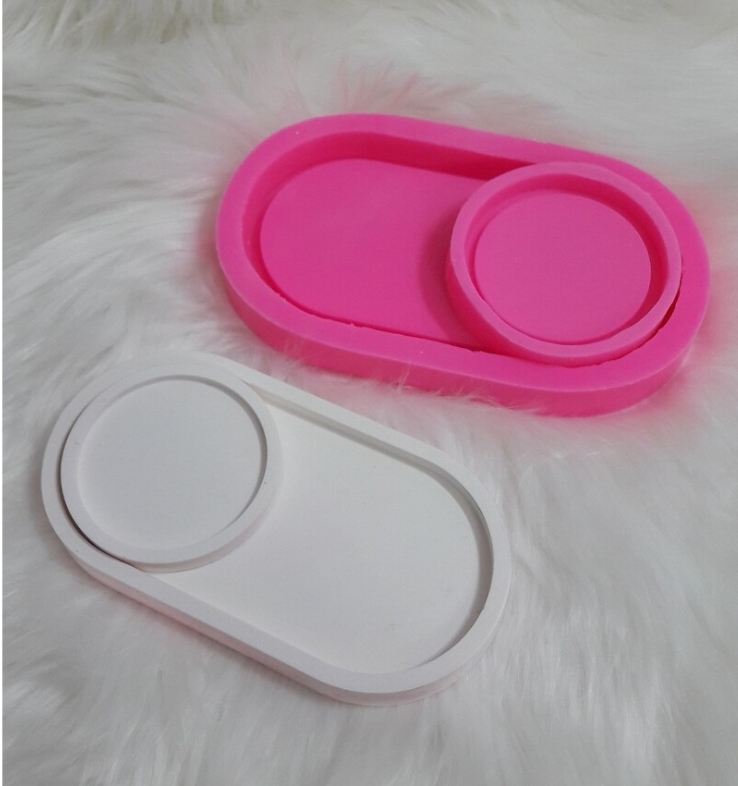 Ikili sunum silikon kalip