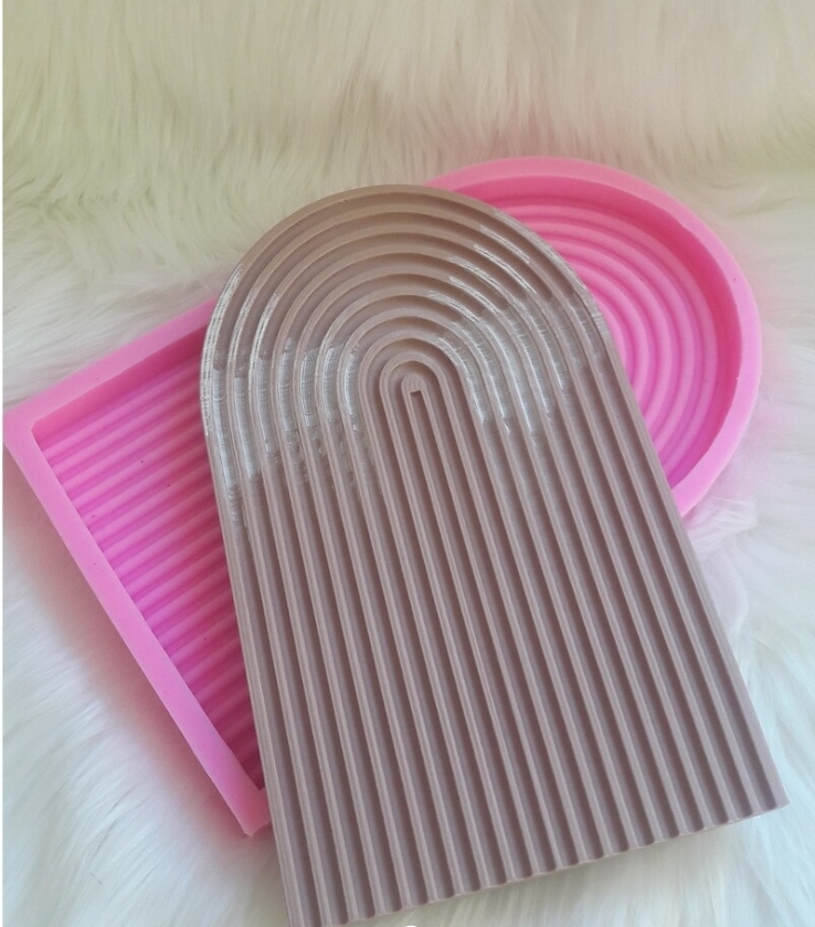 Büyük iskandinav sunum silikon kalip