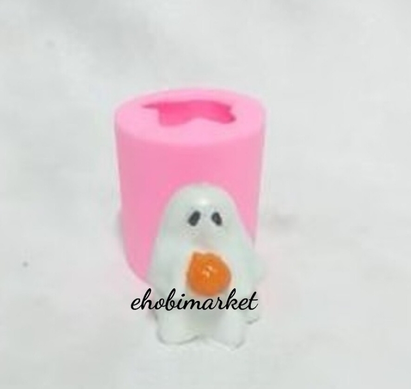 Kabaklı hayalet silikon kalip