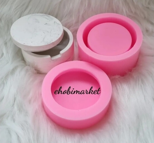 Kapakli kısa kutu silikon kalip