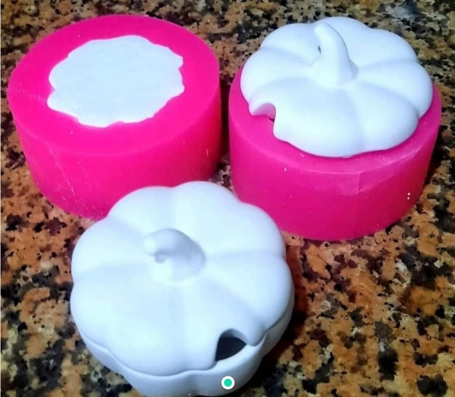 Kapakli kabak silikon kalip