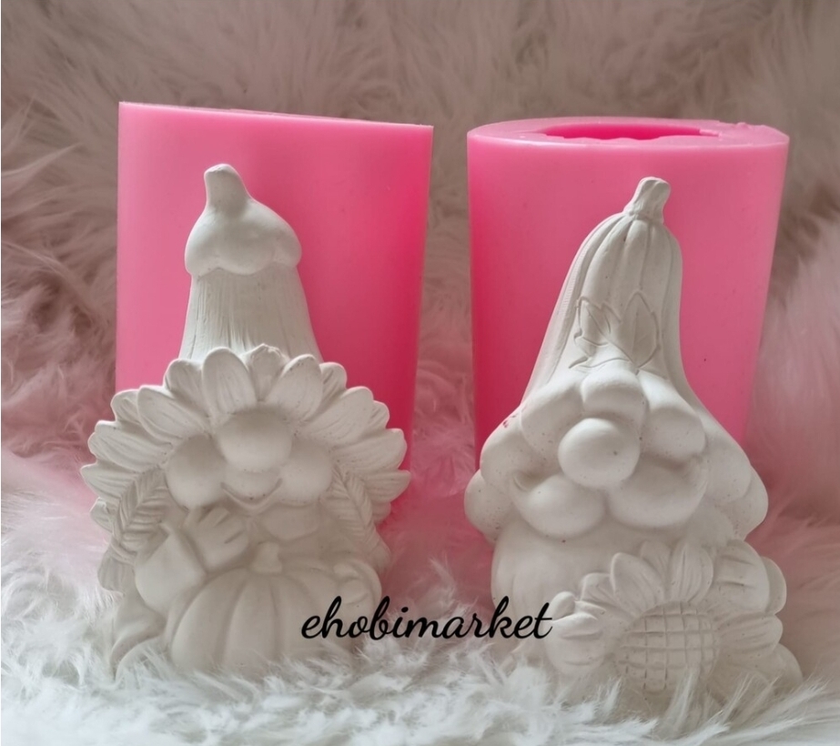 Ikili büyük çift gnomeler 