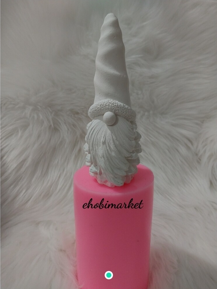 Kozalak gnome silikon kalip