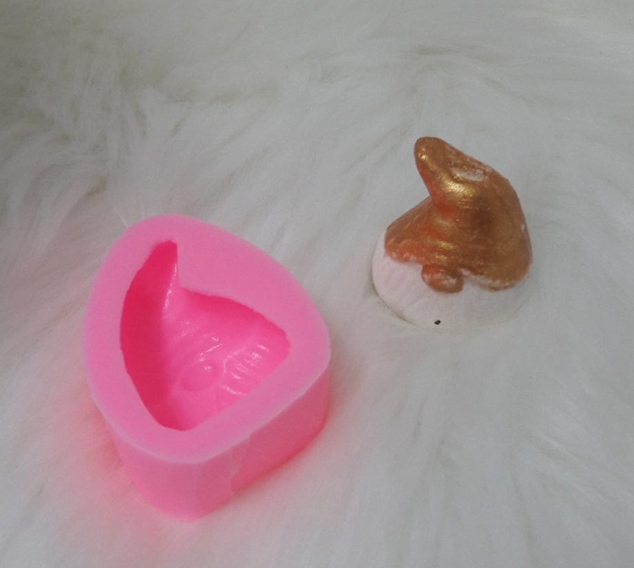 Minik Burnuk kafa silikon kalip