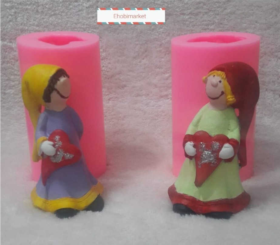 Erkek kiz cuceler silikon kaliplari 