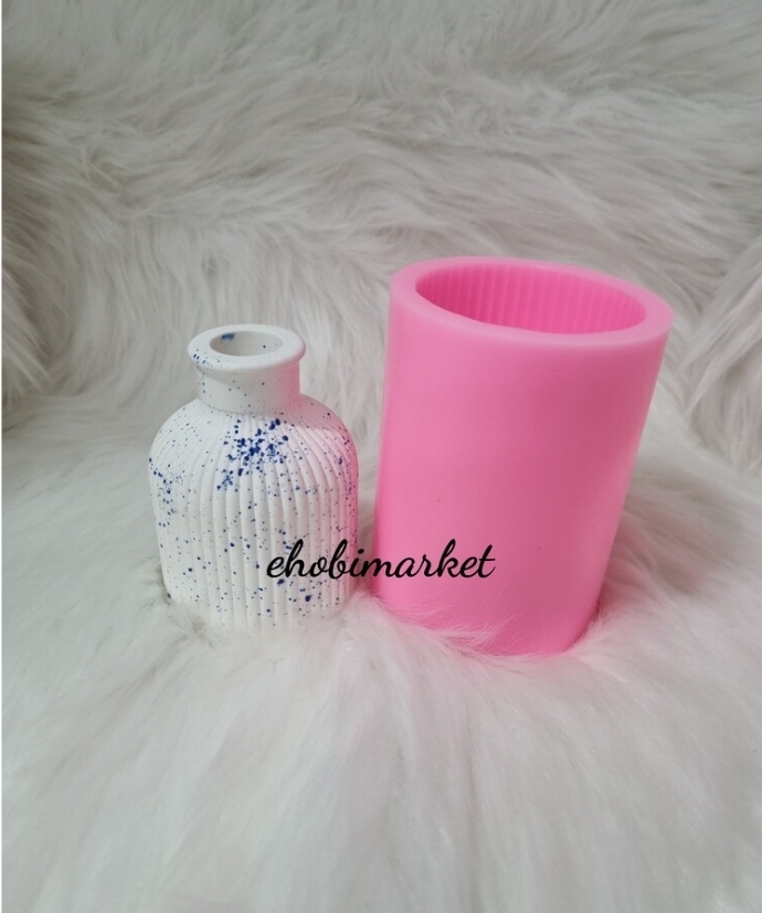 Iskandinav vazo silikon kalip