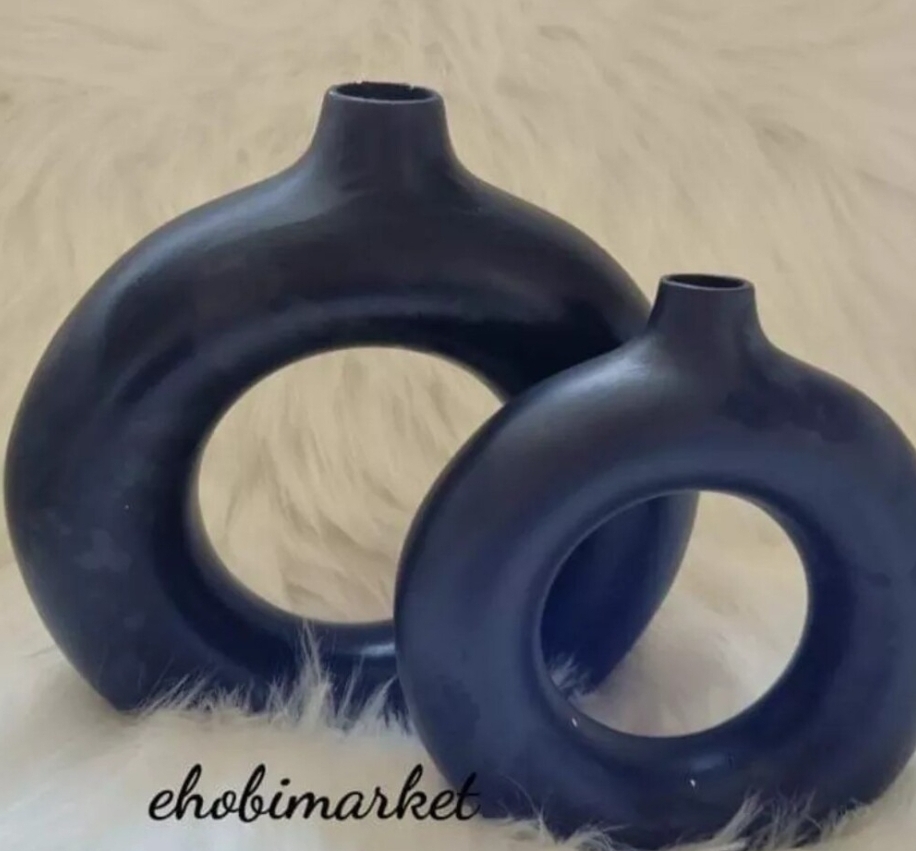 Ikili halka vazolar silikon kaliplari