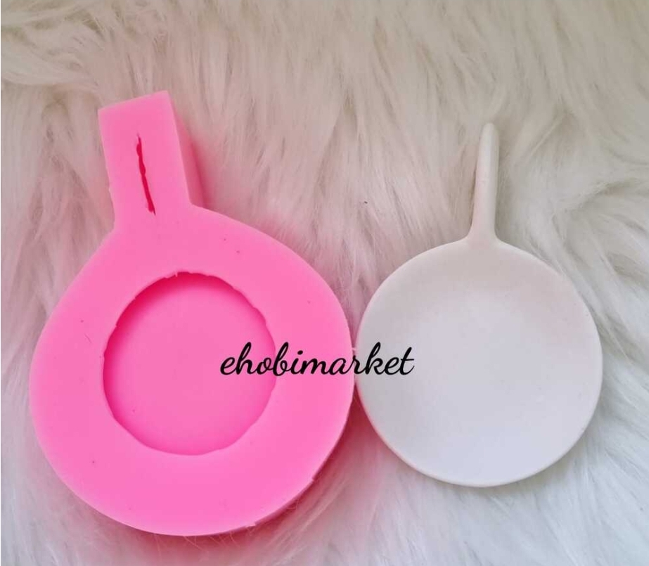 Saplı lokumluk silikon kalip