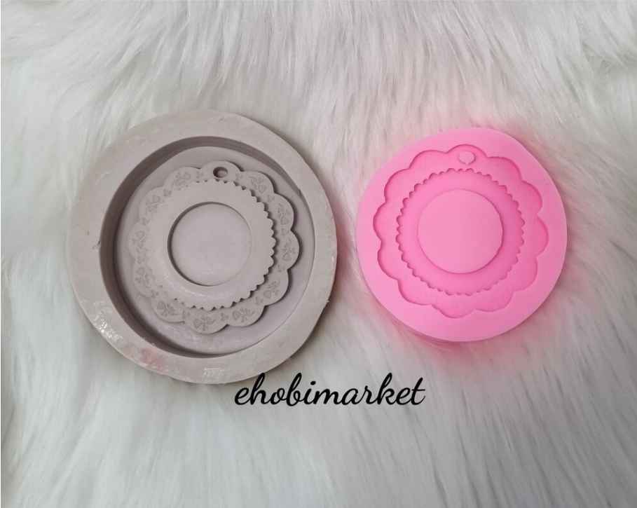 Çerçeve silikon kalip