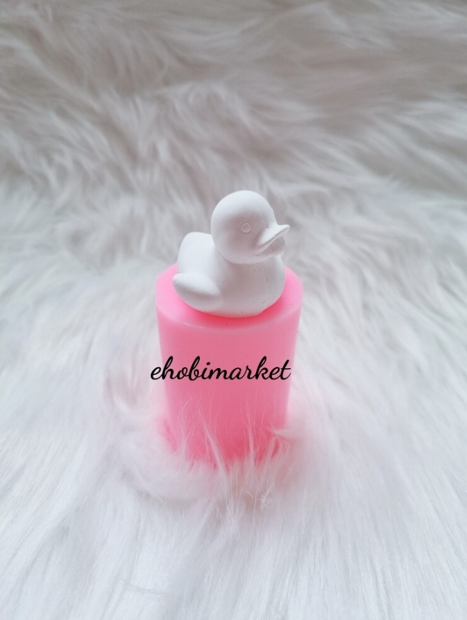 Saksi süsü ördek silikon kalip