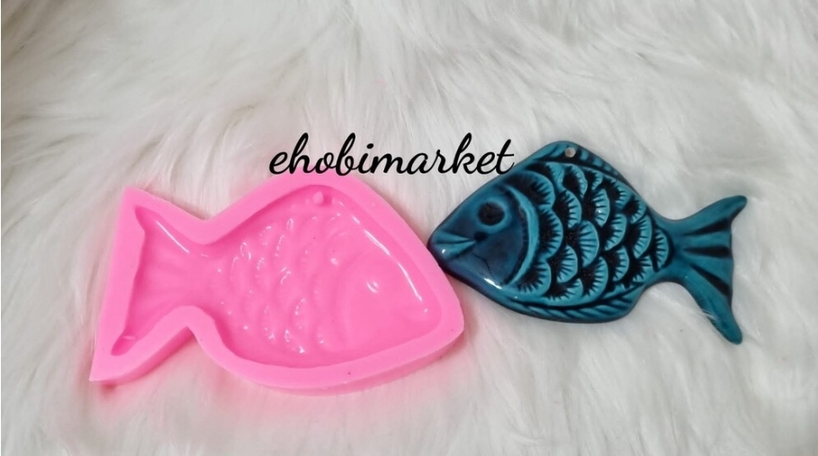 Asmali balik silikon kalip