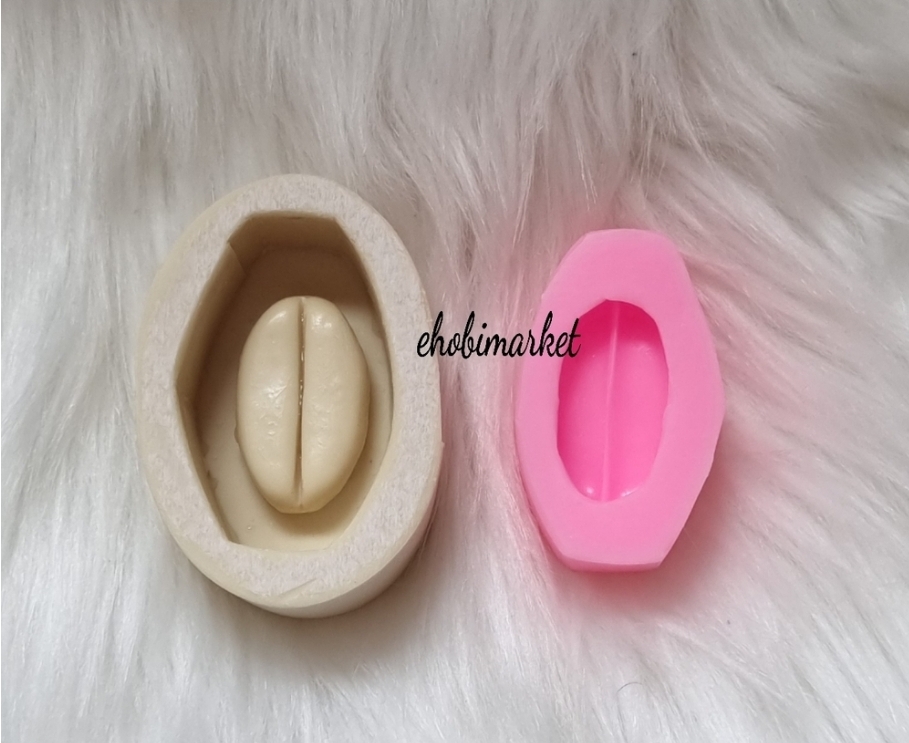 Kahve çekirdeği silikon kalip