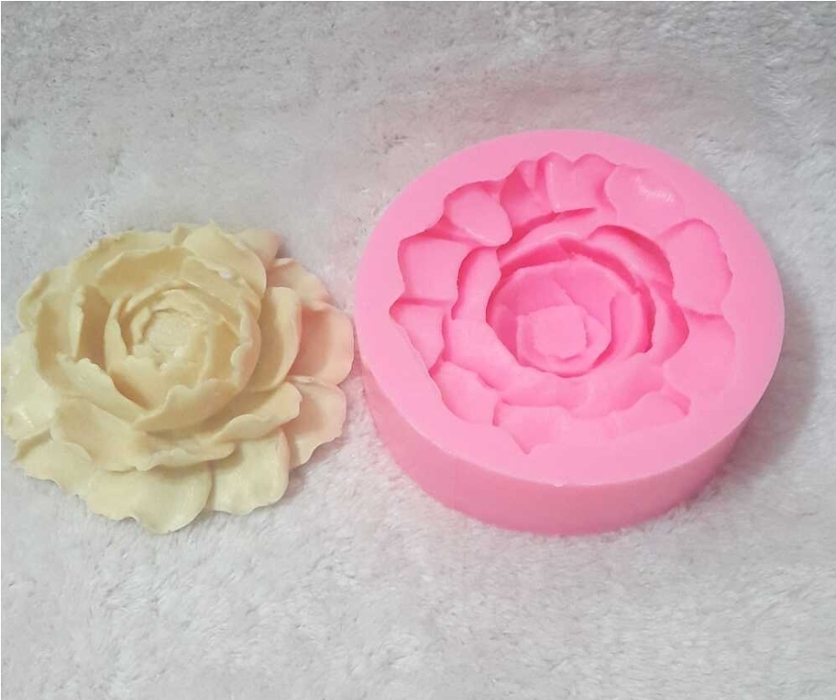 Büyük şakayık silikon kalip