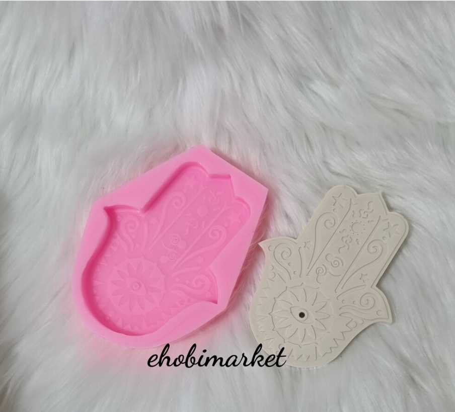 El tütsü1 silikon kalip