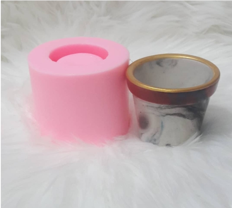 Sukulent silikon kalip