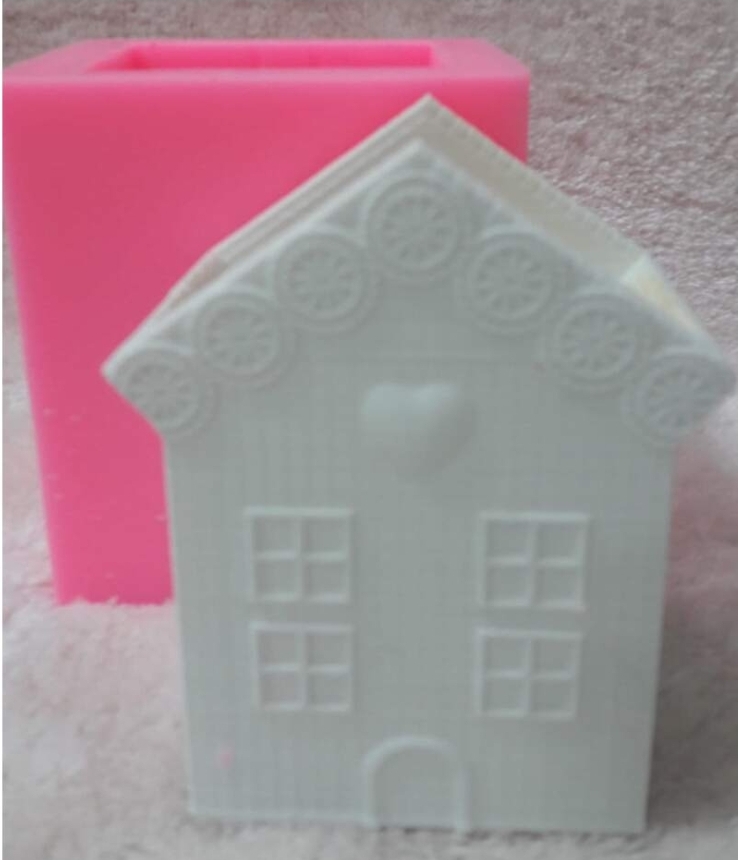 Ev model saksi silikon kalip