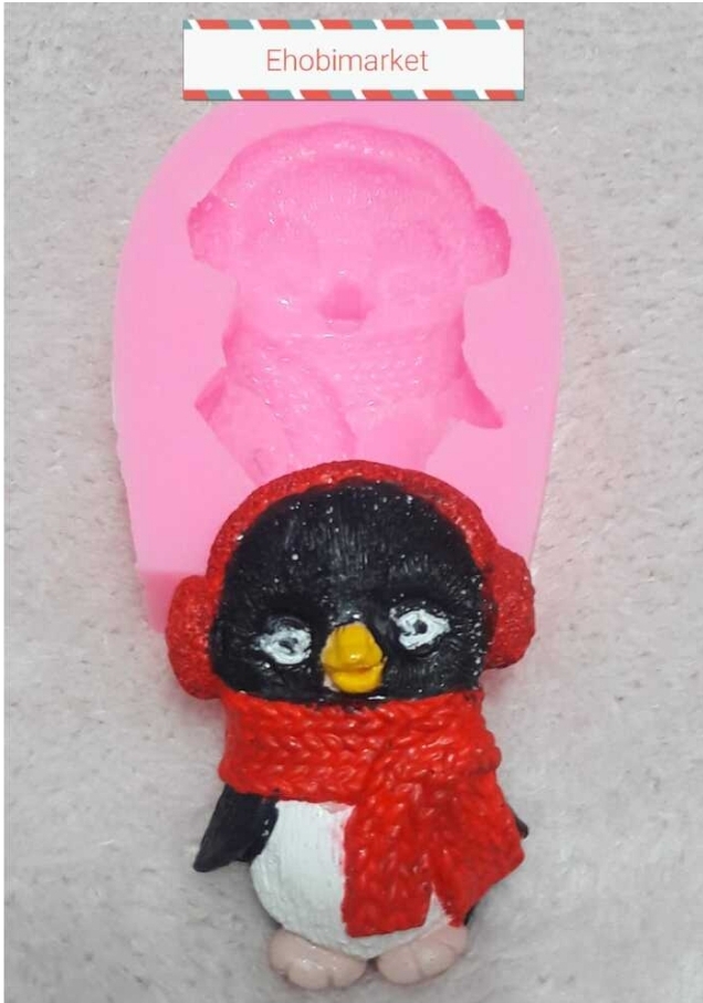 Atkili penguen silikon kalip