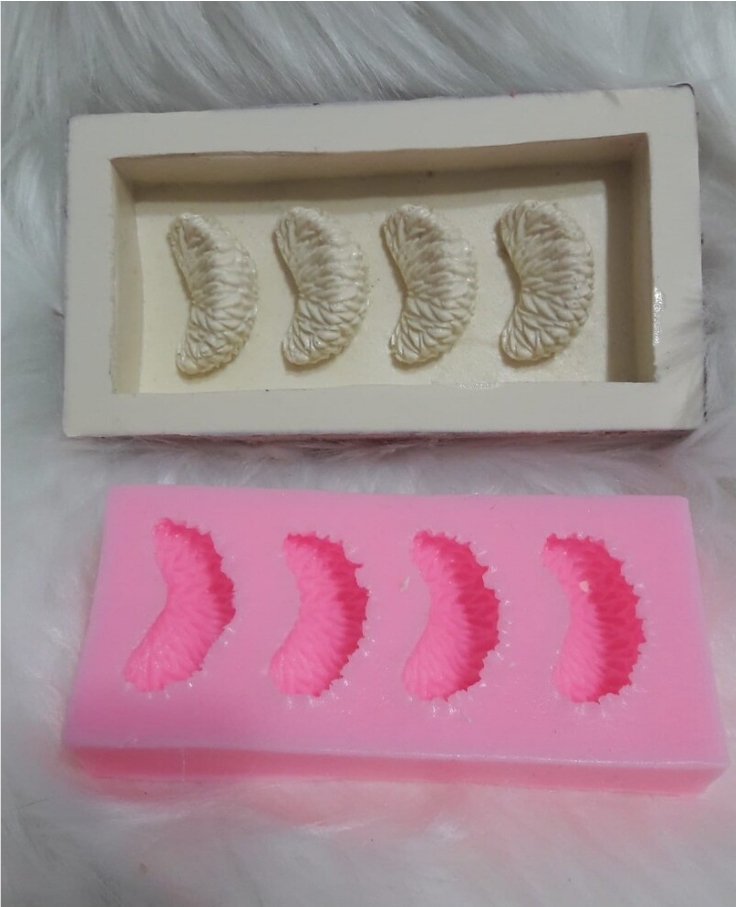 Mandalina silikon kalip