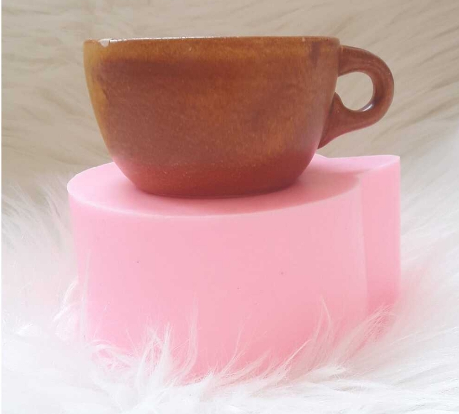 Nescafe Fincan silikon kalip