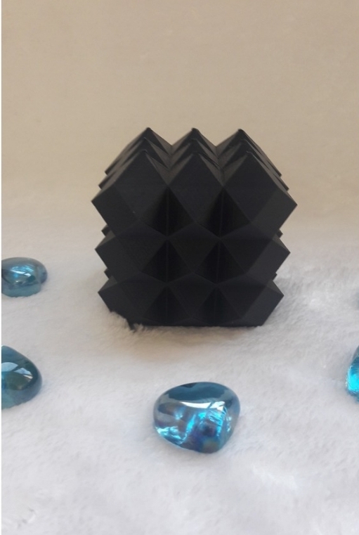 Prizma buble silikon kalip