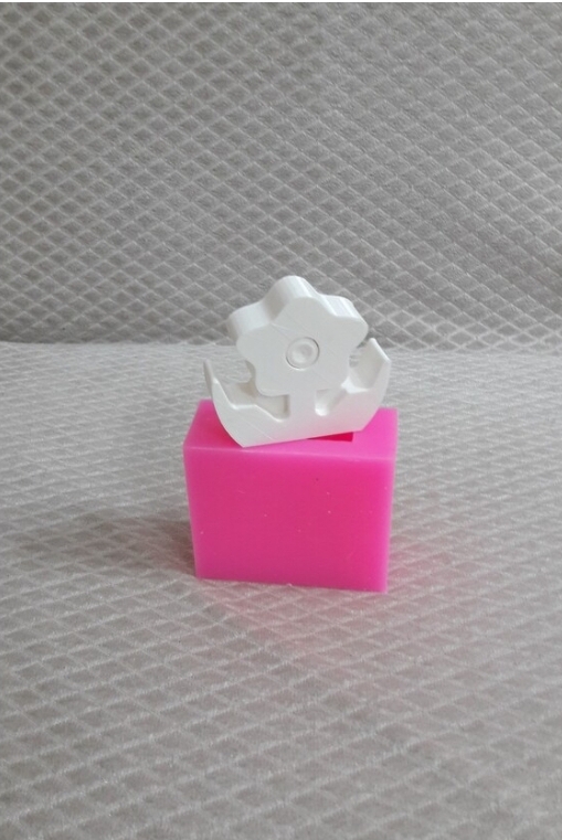 Çiçek silikon kalip