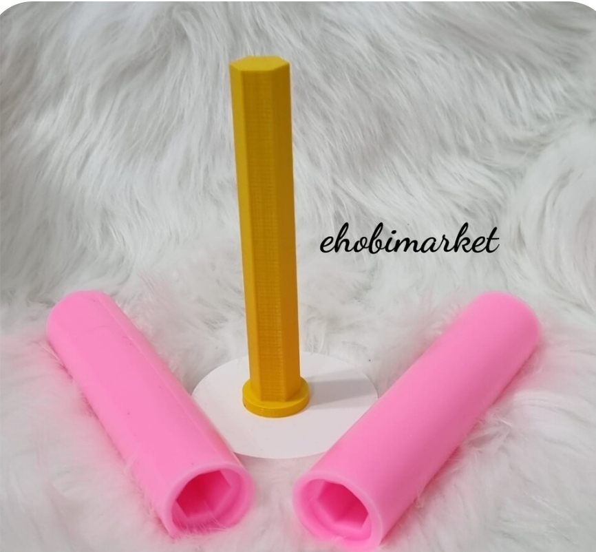 Köşeli sutun silikon kalip