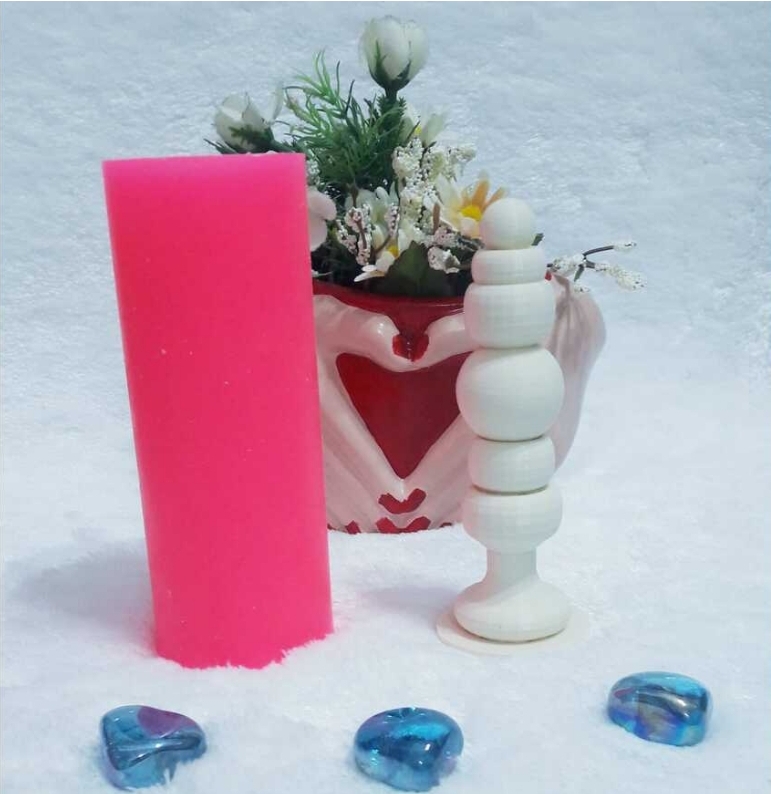 Dikey toplar silikon kalip