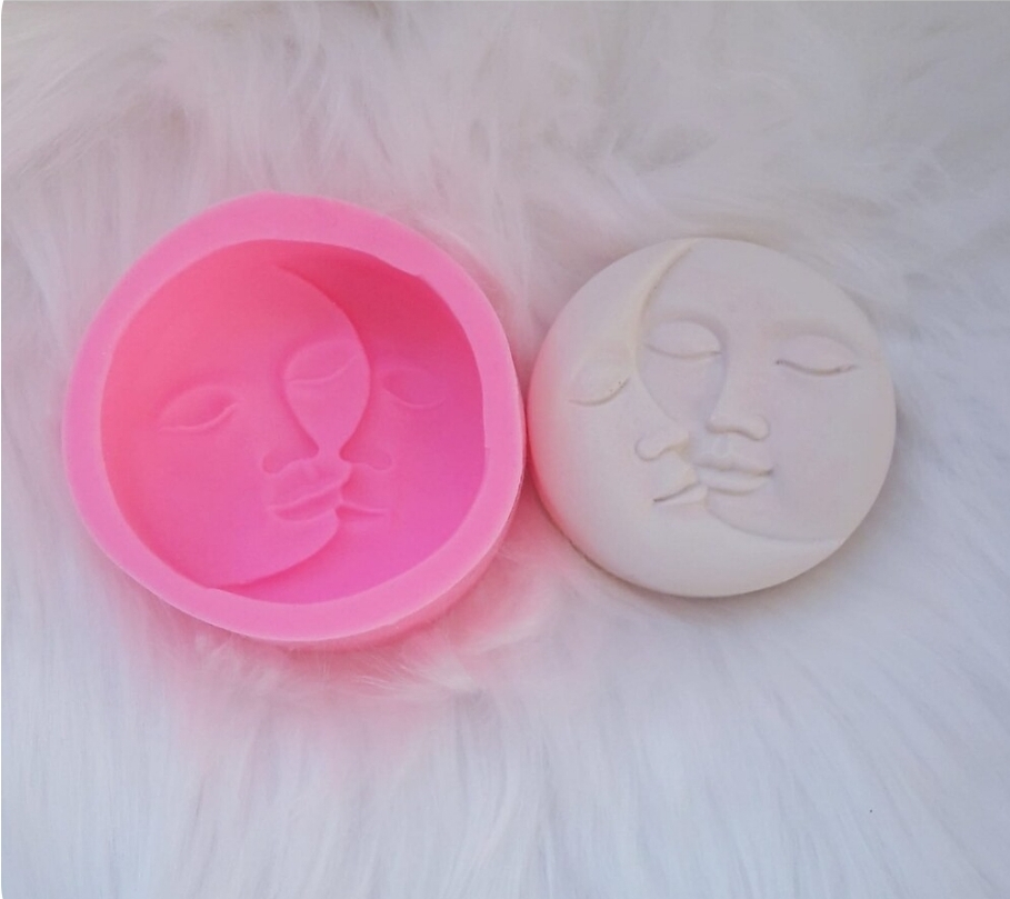 Ay ve yüz silikon kalip