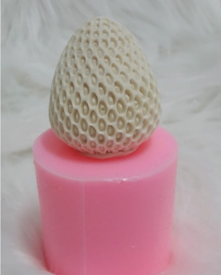 Çilek silikon kalip