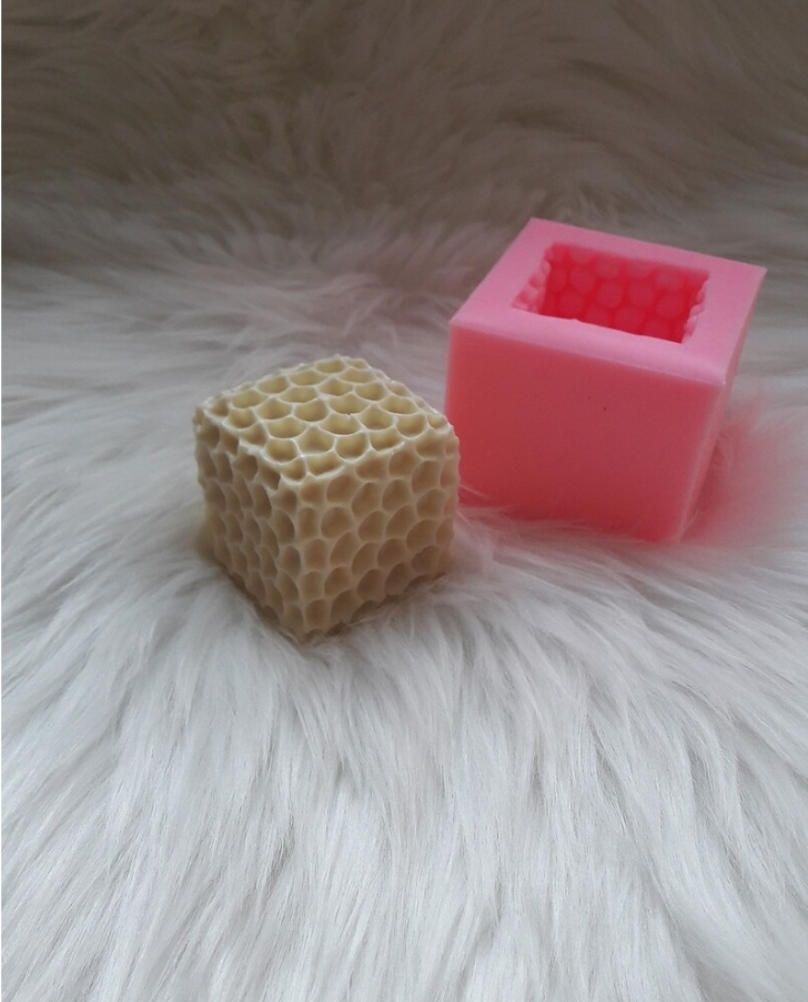 Kare petek silikon kalip